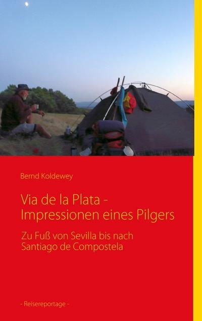 Via de la Plata - Impressionen eines Pilgers : Zu Fuß von Sevilla bis nach Santiago de Compostela - Bernd Koldewey