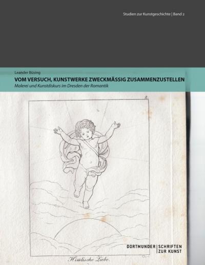 Vom Versuch, Kunstwerke zweckmäßig zusammenzustellen : Malerei und Kunstdiskurs im Dresden der Romantik - Leander Büsing