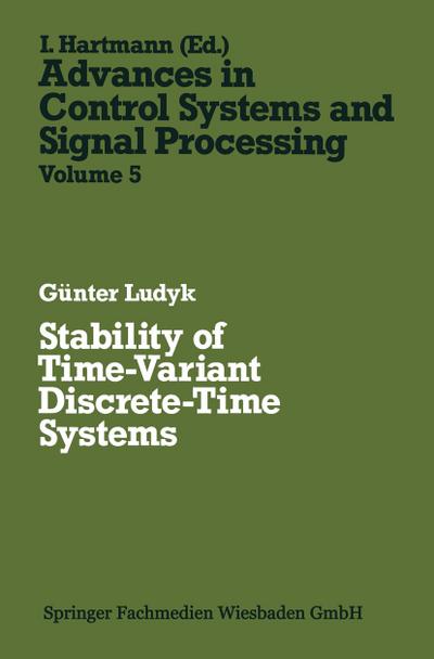Stability of Time-Variant Discrete-Time Systems - Günter Ludyk