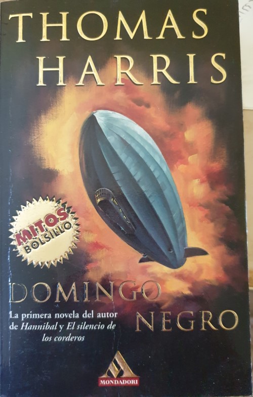 DOMINGO NEGRO. - HARRIS, Thomas.