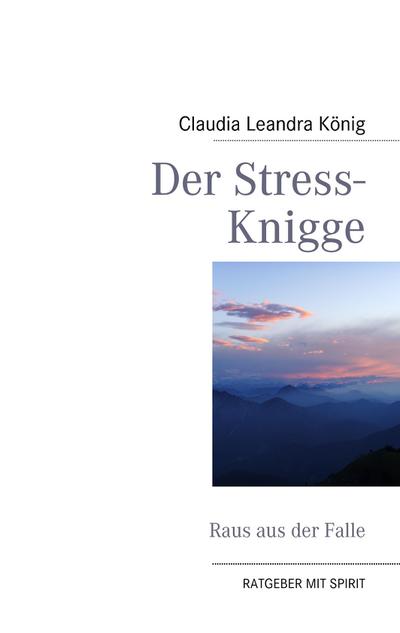 Der Stress-Knigge : Raus aus der Falle - Claudia Leandra König