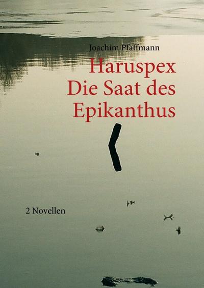 Die Saat des Epikanthus / Haruspex - Joachim Pfaffmann