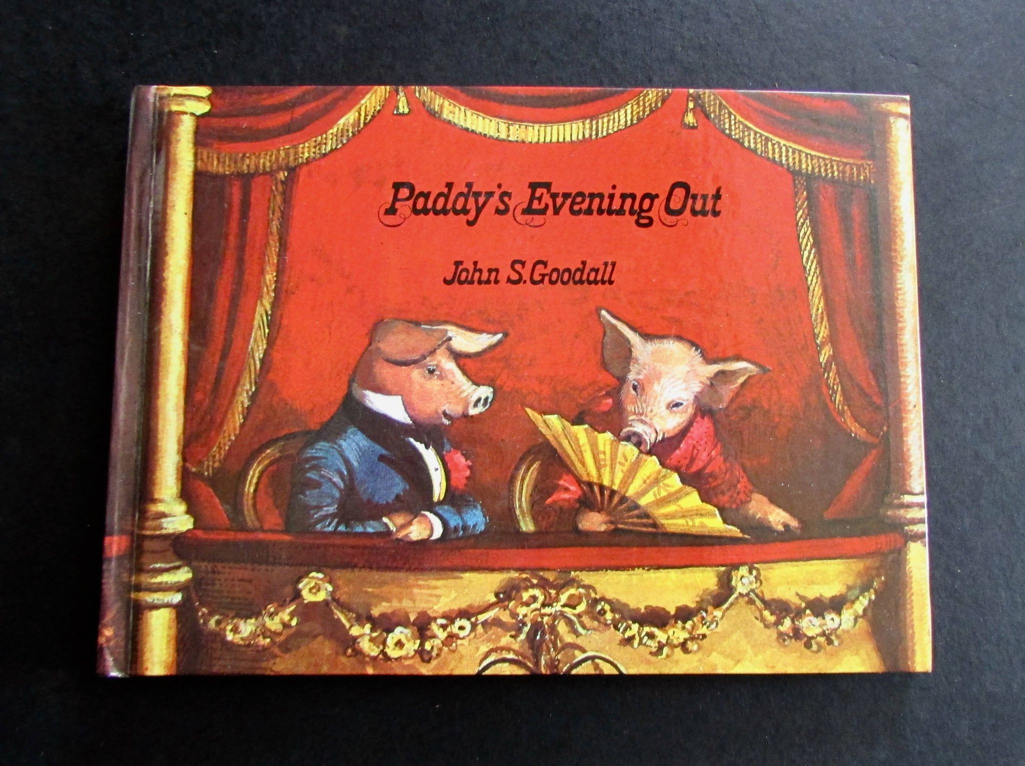 PADDY'S EVENING OUT JOHN S. GOODALL [Very Good] [Hardcover]