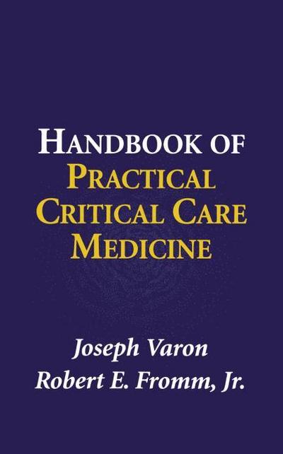 Handbook of Practical Critical Care Medicine - Robert E. Jr. Fromm