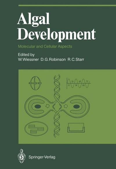 Algal Development : Molecular and Cellular Aspects - Wolfgang Wiessner