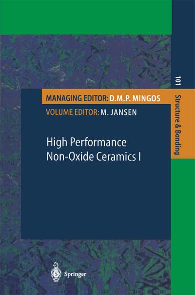 High Performance Non-Oxide Ceramics I - M. Jansen