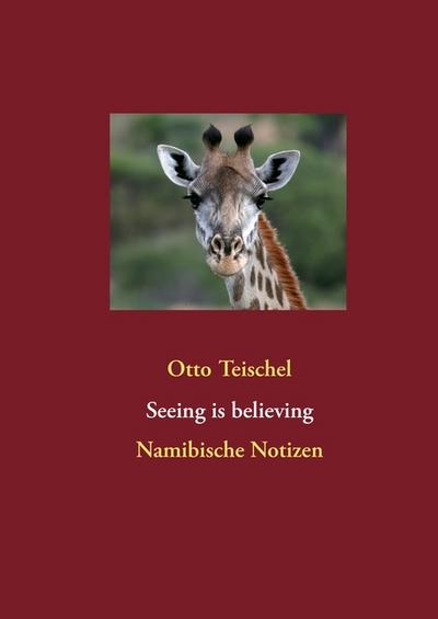 Seeing is believing : Namibische Notizen - Otto Teischel