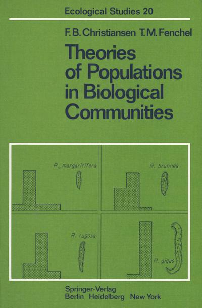 Theories of Populations in Biological Communities - T. M. Fenchel