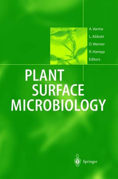 Plant Surface Microbiology - Ajit Varma