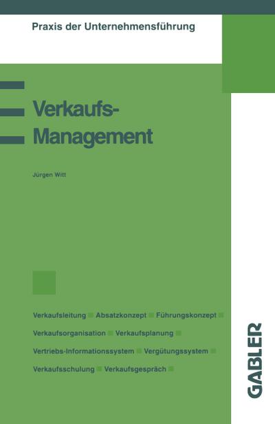 Verkaufsmanagement