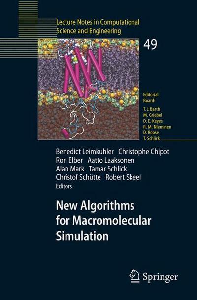 New Algorithms for Macromolecular Simulation - Benedict Leimkuhler