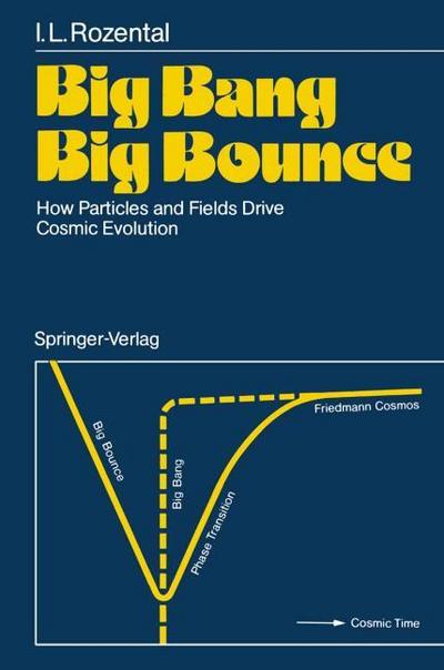 Big Bang Big Bounce : How Particles and Fields Drive Cosmic Evolution - Iosif L. Rozental