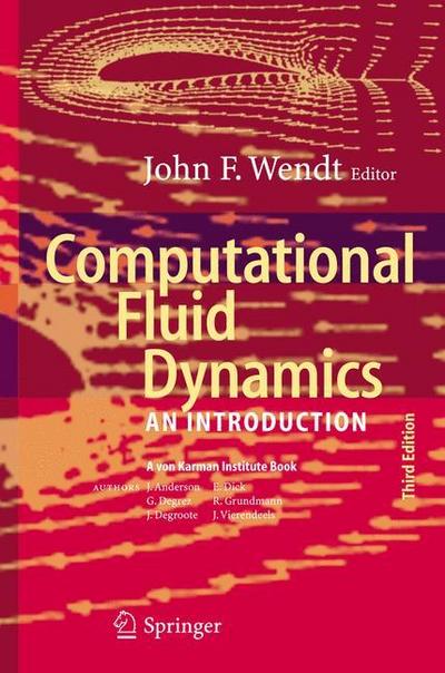 Computational Fluid Dynamics : An Introduction - John F. Wendt