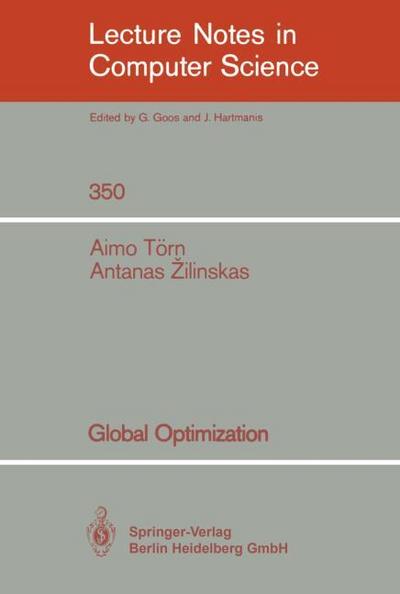 Global Optimization - Antanas Zilinskas