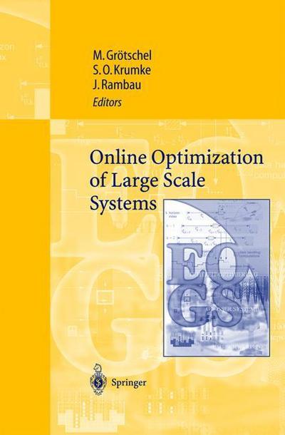 Online Optimization of Large Scale Systems - Martin Grötschel