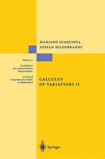 Calculus of Variations II - Stefan Hildebrandt