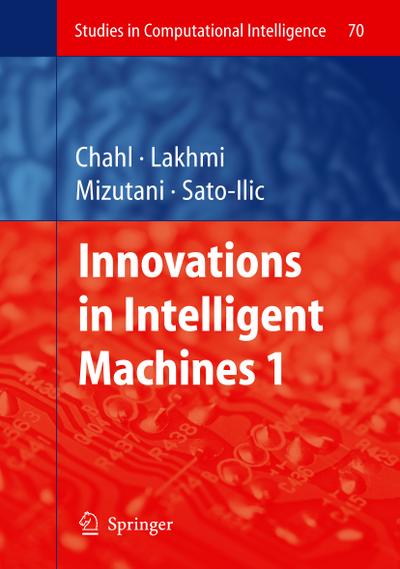 Innovations in Intelligent Machines - 1 - Javaan Singh Chahl