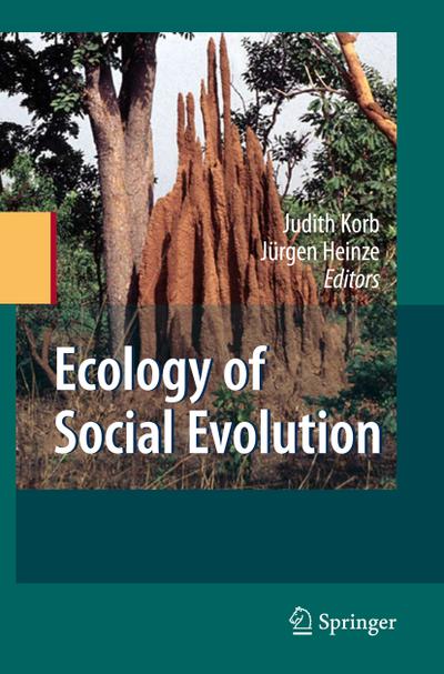 Ecology of Social Evolution - Juergen Heinze