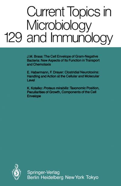 Current Topics in Microbiology and Immunology - A. Clarke