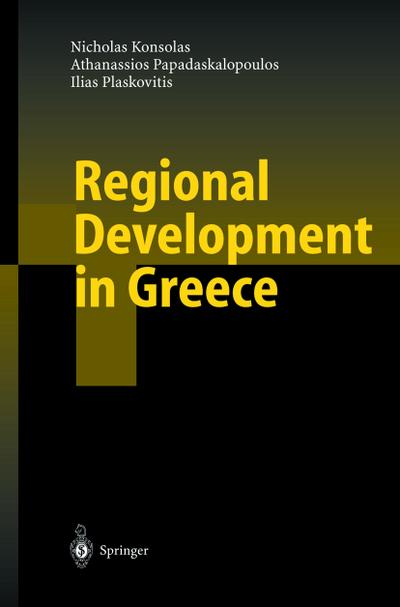 Regional Development in Greece - N. Konsolas