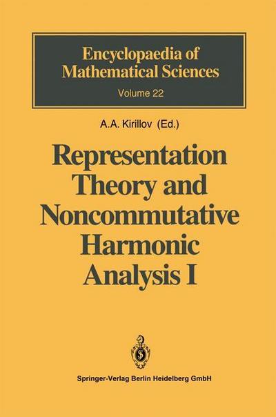 Representation Theory and Noncommutative Harmonic Analysis I : Fundamental Concepts. Representations of Virasoro and Affine Algebras - A. A. Kirillov