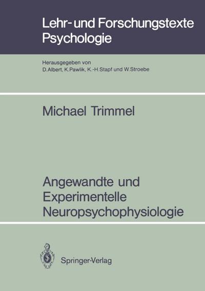 Angewandte und Experimentelle Neuropsychophysiologie - Michael Trimmel