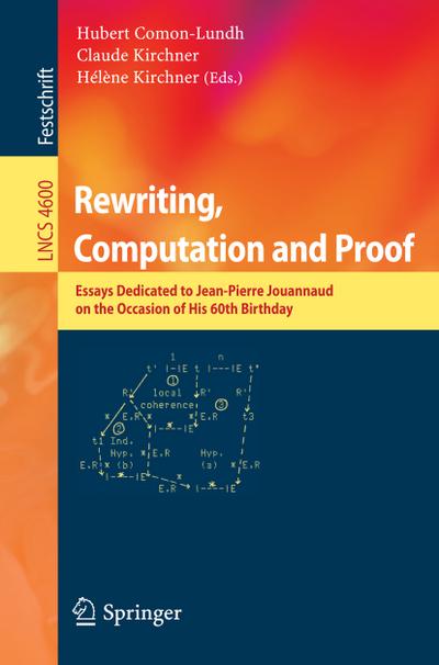 Rewriting Computation and Proof