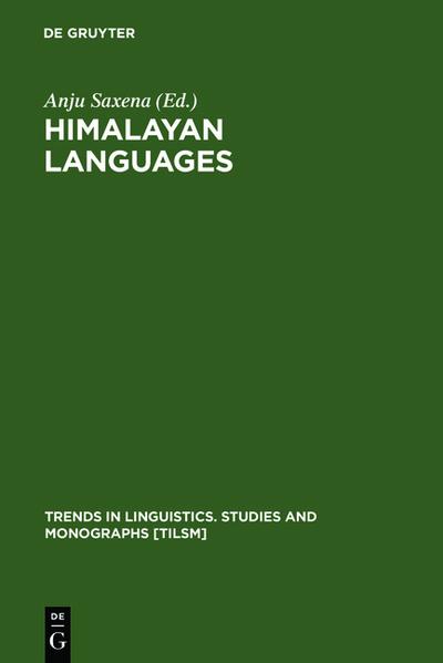 Himalayan Languages : Past and Present - Anju Saxena