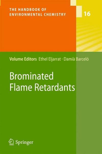 Brominated Flame Retardants - Damià Barceló