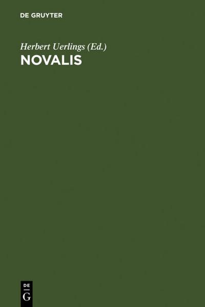 Novalis : Poesie und Poetik - Herbert Uerlings