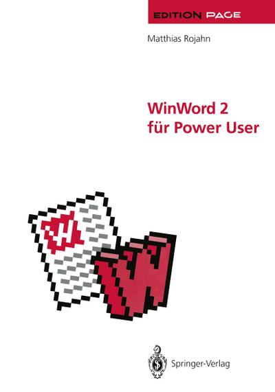 WinWord 2 für Power User : Große Dokumente in Wissenschaft, Technik und Publizistik - Matthias Rojahn