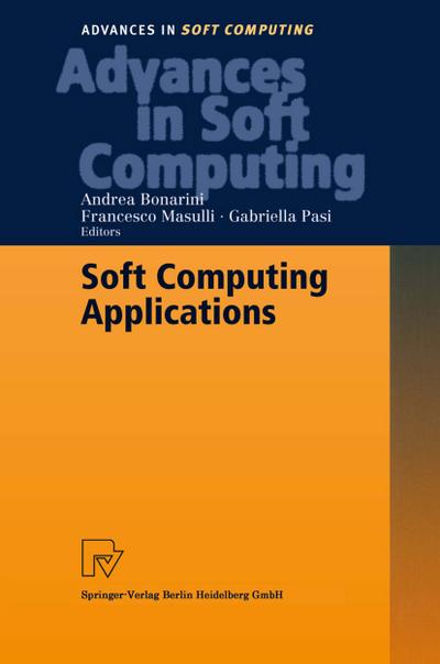 Soft Computing Applications - Andrea Bonarini
