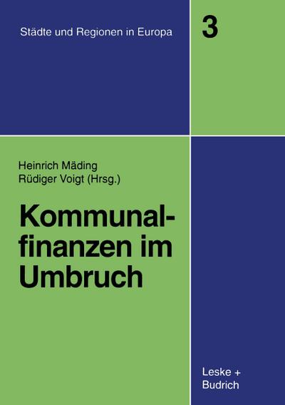 Kommunalfinanzen im Umbruch - Rüdiger Voigt