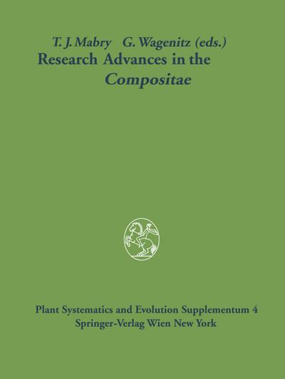 Research Advances in the Compositae - Gerhard Wagenitz