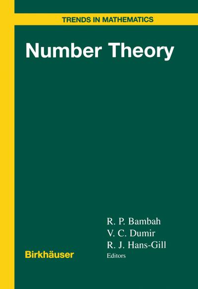 Number Theory - R. P. Bambah