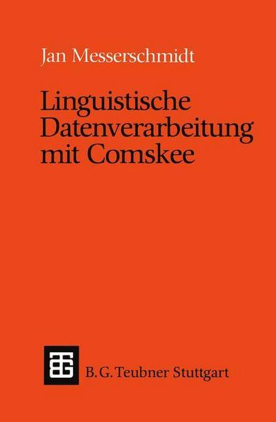 Linguistische Datenverarbeitung mit Comskee - Jan Messerschmidt