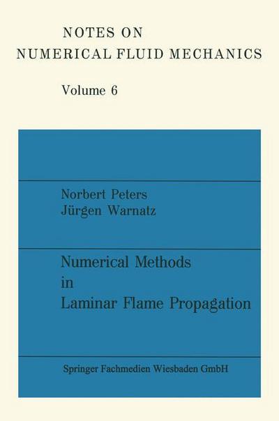 Numerical Methods in Laminar Flame Propagation : A GAMM-Workshop - Jürgen Warnatz
