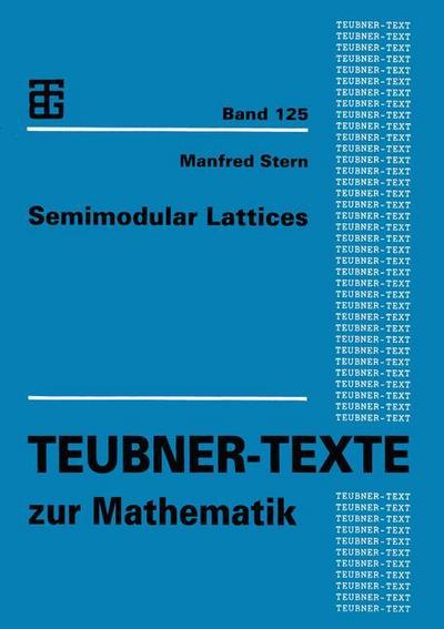 Semimodular Lattices