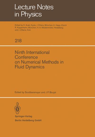 Ninth International Conference on Numerical Methods in Fluid Dynamics - J. P. Boujot