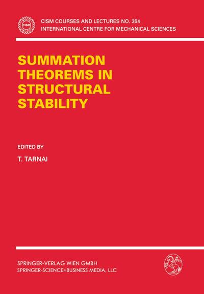 Summation Theorems in Structural Stability - T. Tarnai