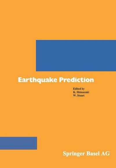 Earthquake Prediction - Shimazaki