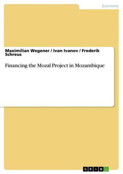 Financing the Mozal Project in Mozambique - Maximilian Wegener