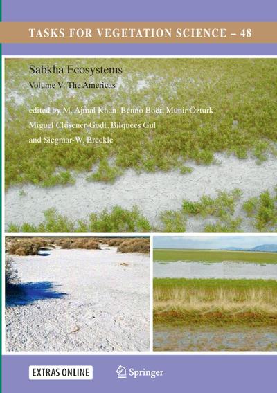 Sabkha Ecosystems : Volume V: The Americas - M. Ajmal Khan