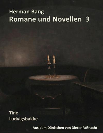 Herman Bang Romane und Novellen Band 3 : Tine - Ludvigsbakke - aus dem dänischen von Dieter Faßnacht - Dieter Faßnacht