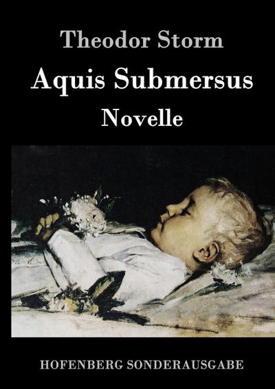 Aquis Submersus : Novelle - Theodor Storm