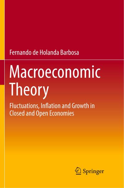 Macroeconomic Theory : Fluctuations, Inflation and Growth in Closed and Open Economies - Fernando De Holanda Barbosa