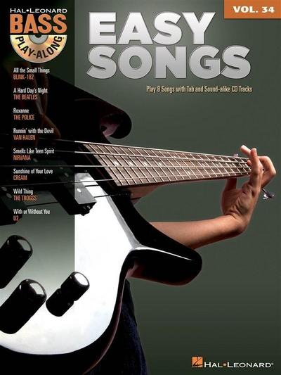 Easy Songs [With CD (Audio)] - Hal Leonard Corp