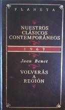 VOLVERAS A REGION - JUAN BENET