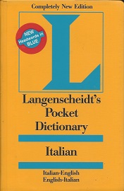 Langenscheidt's Pocket Dictionary Italian - Langenscheidt Editorial Staff (Ed.)