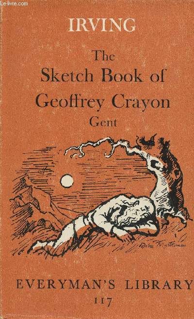 THE SKETCH BOOK OF GEOFFREY CRAYON. by [Washington Irving].: (1845